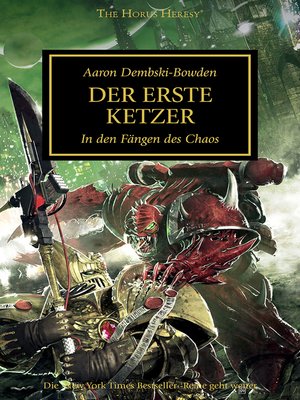 cover image of Der Erste Ketzer